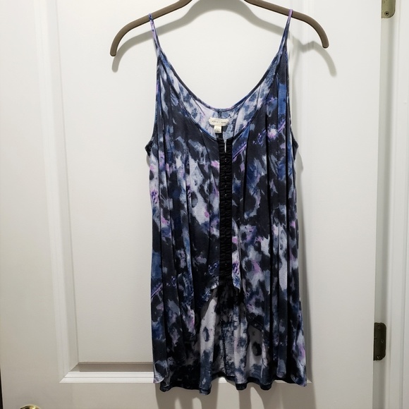 Urban Outfitters Tops - Silence & Noise Blue Spaghetti Strap Corset Top